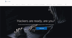 Desktop Screenshot of corporateblue.com